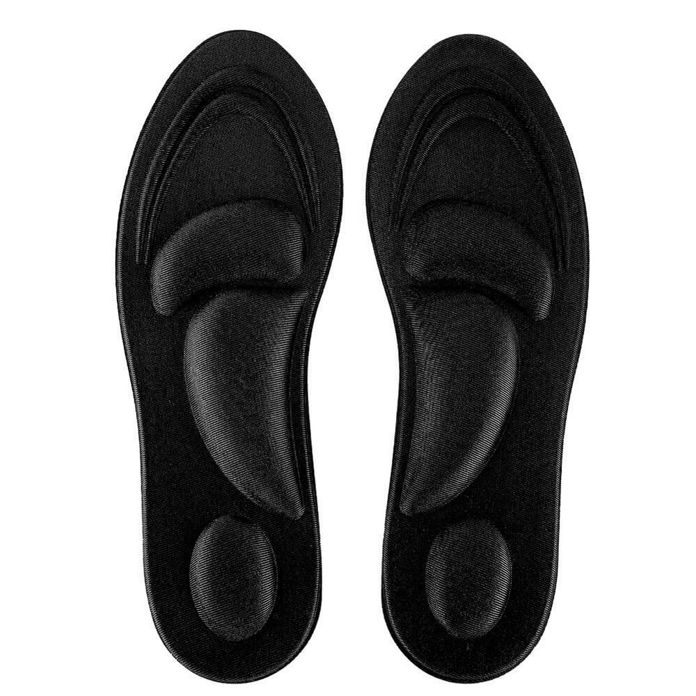 LYUMO 1Pair Memory Foam Insole Pads, Orthotic Insoles Flat Feet Arch ...