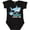 AB-Black, variant on Inktastic My Daddy Loves Me with Cute Sharks Boys or Girls Baby Bodysuit