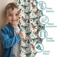 thumbnail image 3 of Blackout Kids Curtains,Beige Christmas Dinosaur Pattern Childrens Insulated Curtains Set Of 2,Bedroom Essentials,Toddler Room Decor 42"x54", 3 of 5