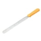 thumbnail image 1 of Espátula recta Uxcell de 10 pulgadas para decorar pasteles, espátulas de acero inoxidable, 1 of 5