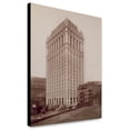 thumbnail image 1 of Canvas Print: West St. Bdg., 1907, 1 of 3