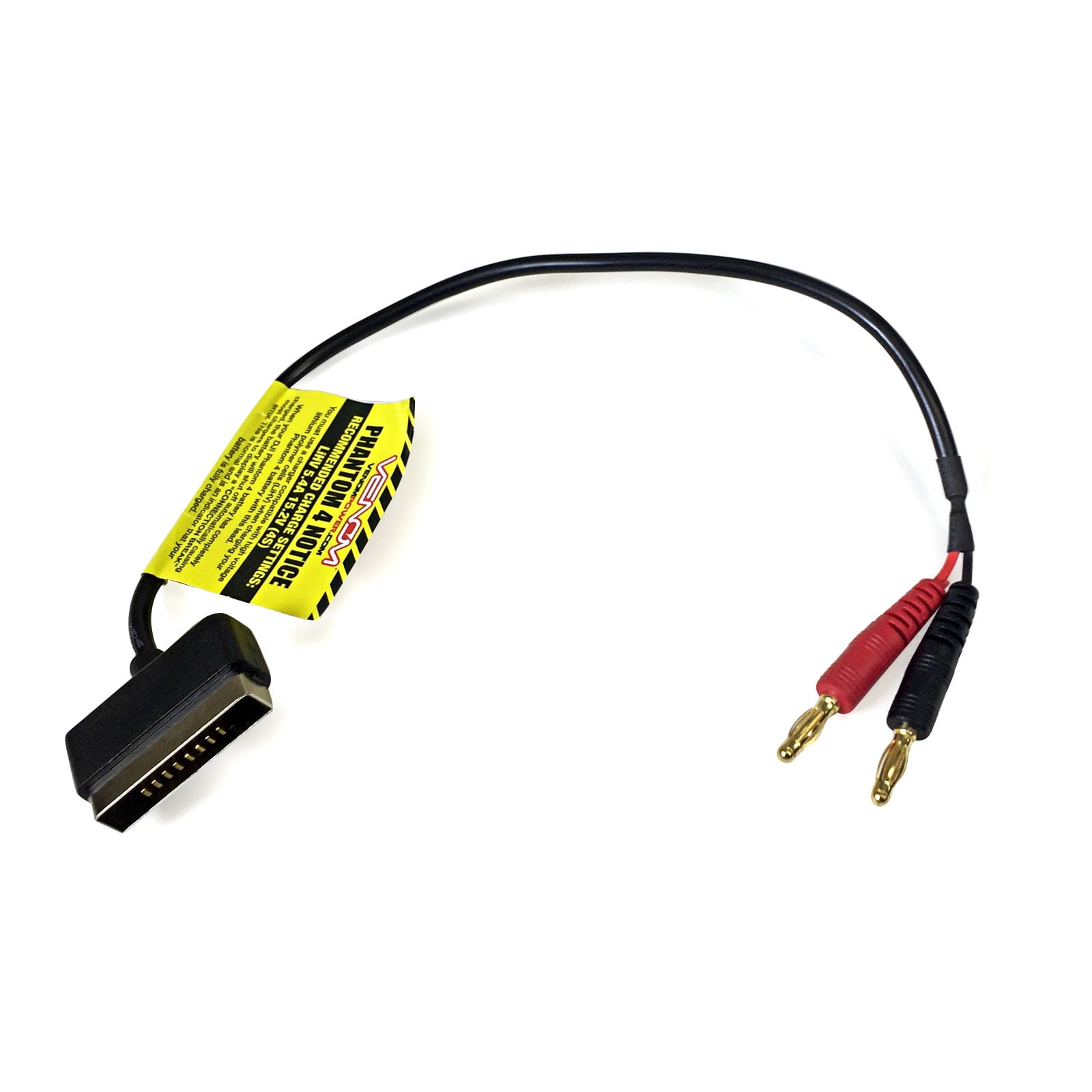 DJI Phantom 4 Drone Battery to Aftermarket Charger Adapter Plug by Venom