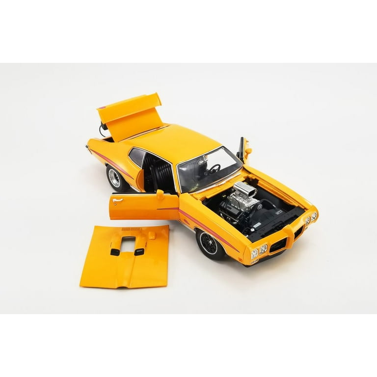 1970 Pontiac GTO Judge Hardtop, Orbit Orange - Acme A1801215 - 1