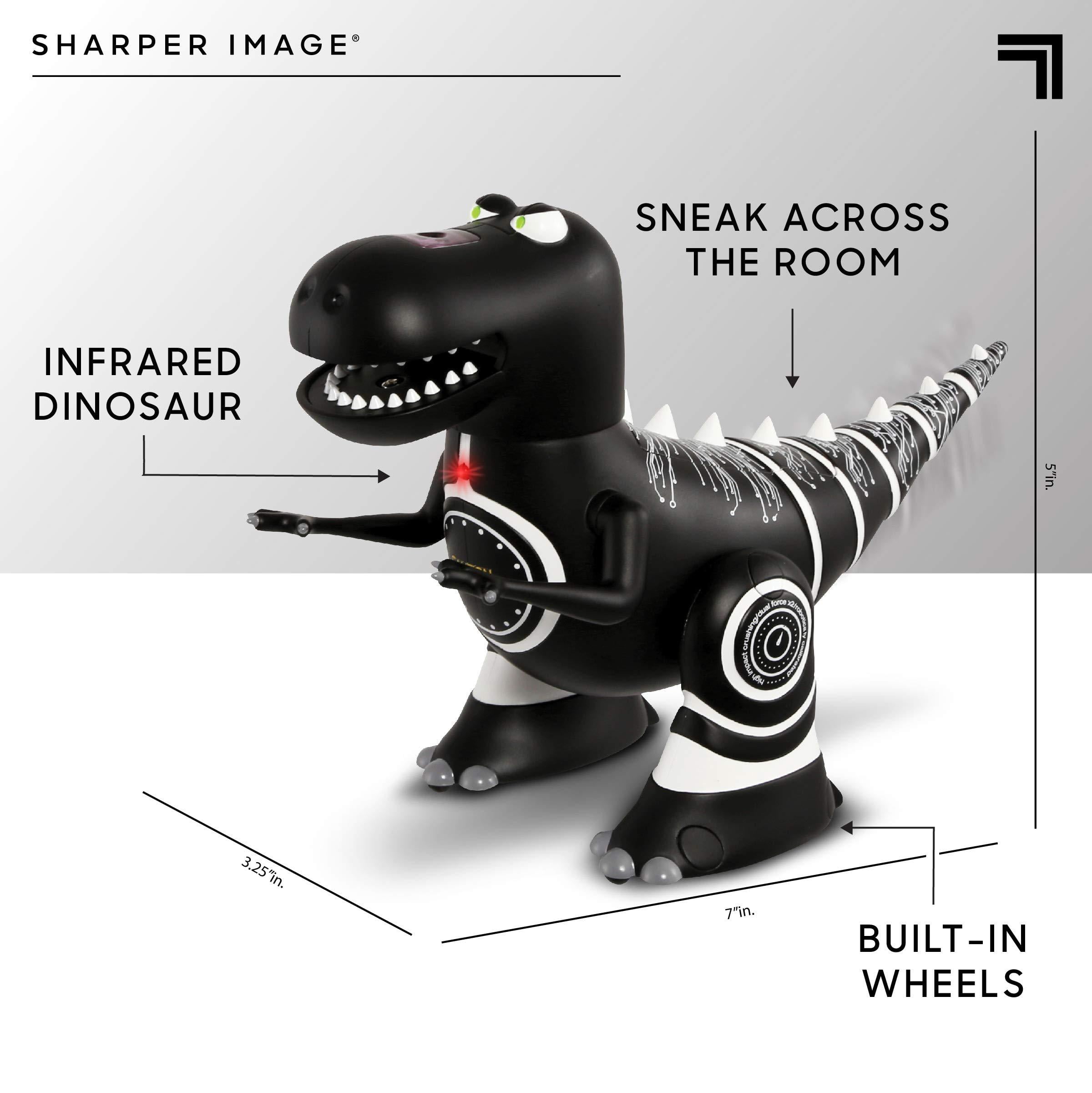 sharper image dinosaur robot charger