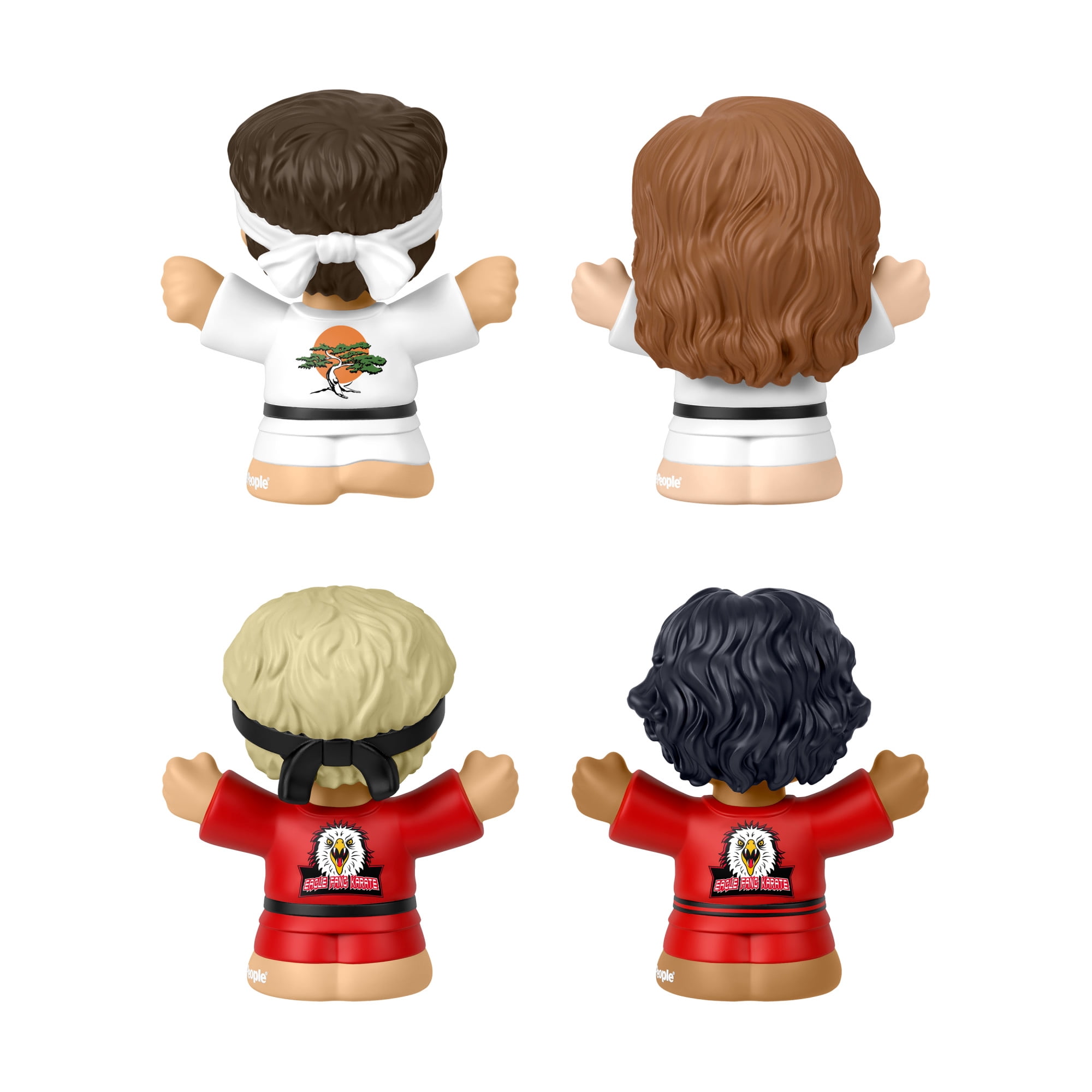 Little People Collector Cobra Kai Special Edition Set for Adults & Fans, 4 Figures