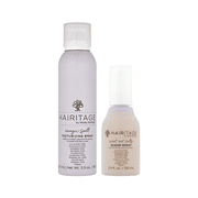 Hairitage Beach Waves Set - Volumizing Texture Hairspray and Sugar Spray Set