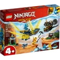 thumbnail image 4 of LEGO NINJAGO Nya and Arin’s Baby Dragon Battle 71798 Ninja Building Toy, Features a Jet, 2 Dragons, 3 Minifigures and Baby Riyu, Gift Idea for Toddlers Ages 4+, 4 of 9