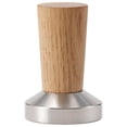 thumbnail image 2 of Stainless Steel Coffee Tamper Coffee Accessories Coffee Hand Press Tool Portable 53mm, 2 of 9