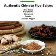 NPG Authentic Chinese Five Spice Blend 1.05 oz, Gluten Free, All Natural Ground Chinese 5 Spice