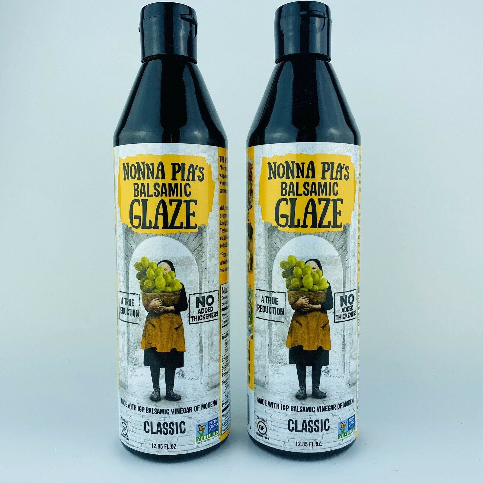 2 PACK Nonna Pia's Balsamic Glaze 25.7 oz
