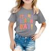 thumbnail image 2 of SNKSDGM 4Th of July Girls T Shirts Birthday Girl Themed Printed Party for Toddlers T Shirt Tops for Teens Girls Trendy Summer 6-7 Years, 2 of 2