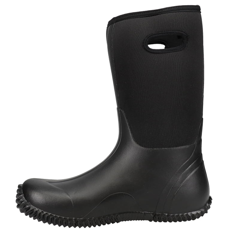 Roper Mens Barnyard Round Toe Pull On Rain Mid Calf Boots  display picture 2