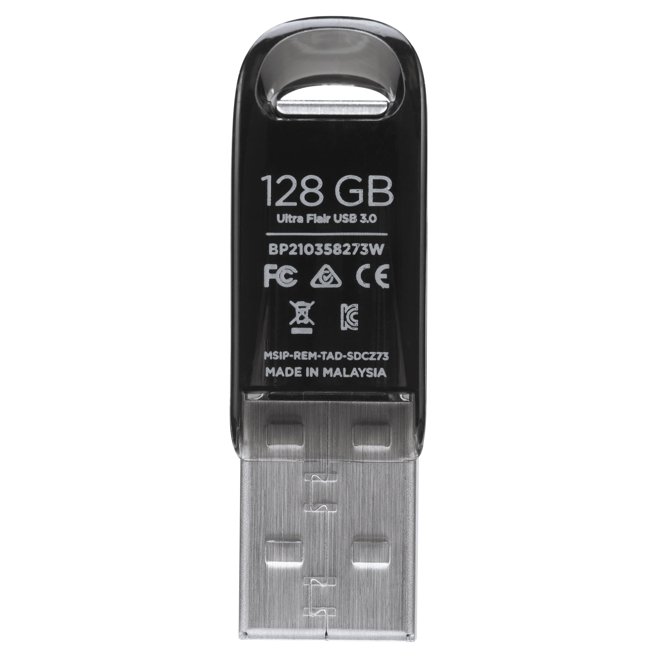 Deform lucky fashion SanDisk 128GB Ultra Flair USB 3.1 Flash Drive - SDCZ73-128G-AW46 -  Walmart.com