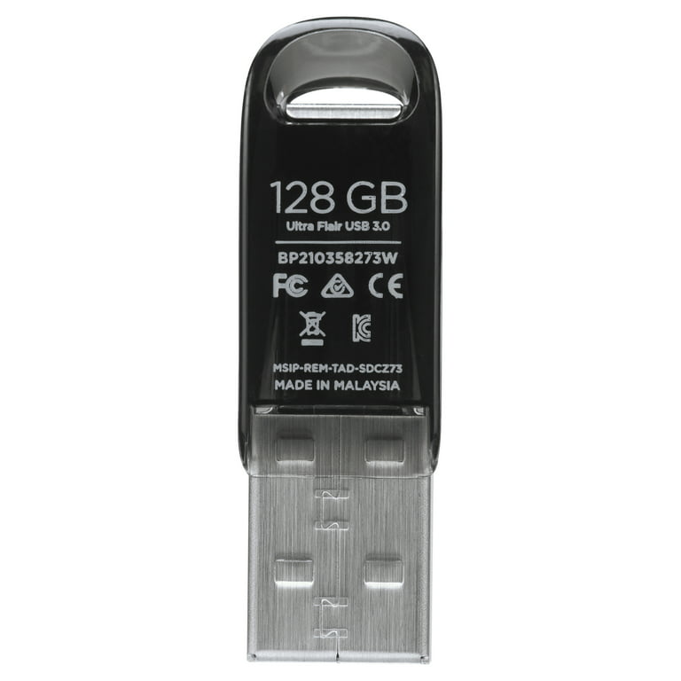 SanDisk Ultra Flair 128GB USB 3.0 Flash Drive - SDCZ73-128G-G46 for sale  online