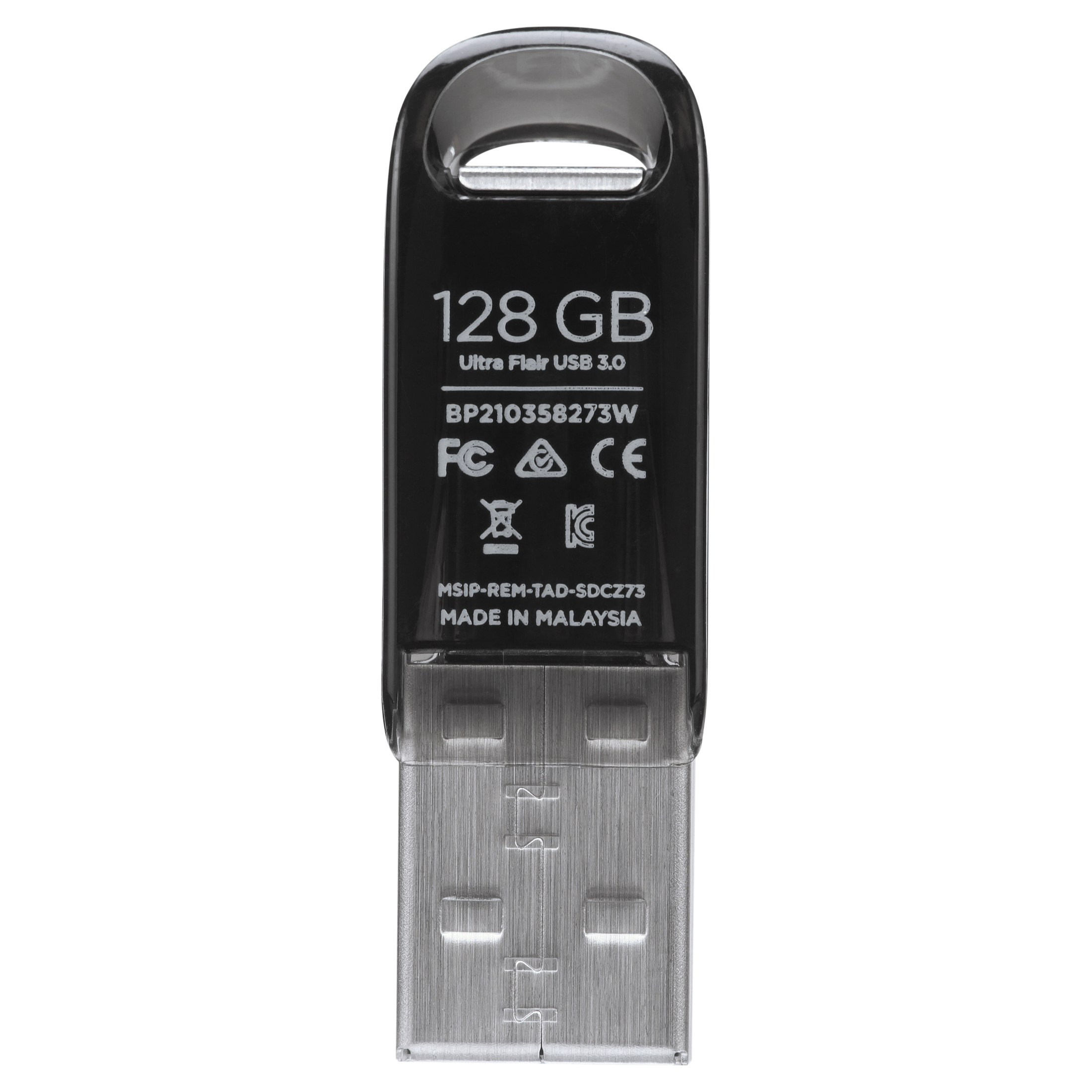 SanDisk 128GB Ultra Flair USB 3.0 Flash Drive - SDCZ73-128G-AW46 - image 5 of 10