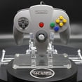 thumbnail image 1 of Nintendo Manette Filaire 64 [OEM] / Gris / N64 / 1995 / Testé, 1 of 5