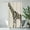 90x180cm, variant on NIANHE Zebra Stripe Giraffe Silhouette Shower Curtain Bathroom Apartment Home Decor with Hooks Bathroom