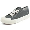 thumbnail image 5 of JENN ARDOR Women's Canvas Fashion Sneakers Comfortable Low Top Lace Up Comfortable Casual Shoes Walking Flats, 5 of 9