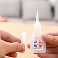 thumbnail image 6 of jileijar Strong Super Glue 502,Universal Super-Instant Glue,High-Strength Oil-Based Glue,Plastic Acrylate Fabric Rubber Sealant Tool,Quickly Repair and Cure for Glass, Leather, Metal,Wood,Plastic, 6 of 9