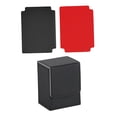 thumbnail image 4 of Estuche para baraja de cartas DYNWAVEMX Microfibra suave Negro y gris, 4 of 8