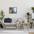 thumbnail image 2 of Stupell Industries Urban City Buildings Collage Graphic Art Luster Gray Floating Framed Canvas Print Wall Art, Design by Porter Hastings, 2 of 6