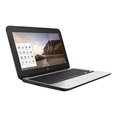 thumbnail image 4 of HP ChromeBook 11 G4 EE: 11.6-inch (1366x768) | Intel Celeron N2840 2.16GHz | 16GB eMMC SSD | 4GB RAM | Chrome OS - Black, 4 of 5