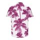thumbnail image 5 of Blusa y camisa de manga corta con cuello vuelto Camisa casual para hombre Camisa de bolos vintage de manga corta Camisas de verano de playa cubana Camisa con botones Blusa para hombre Poliéster, 5 of 5