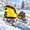 Yellow, variant on Electric Ice Scraper for Car Windshield, Cordless Frost Remover