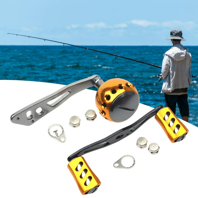 baitcasting reel grips Grip Red White & Black Reel Grip is the latest fishing tackle accessory that adds comfort and grip to your existing reel handles 95mm Carbon Fiber Baitcasting Reel