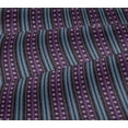 thumbnail image 5 of oneOone Viscose Jersey Fabric Ethnic Block Printed Craft Fabric BTY 60 Inches Wide, 5 of 5