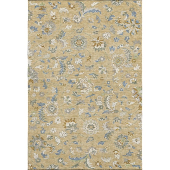 Dalyn Rugs Premium Machine Washable Mayfield AMF1006 Wheat 8' x 10' Rug