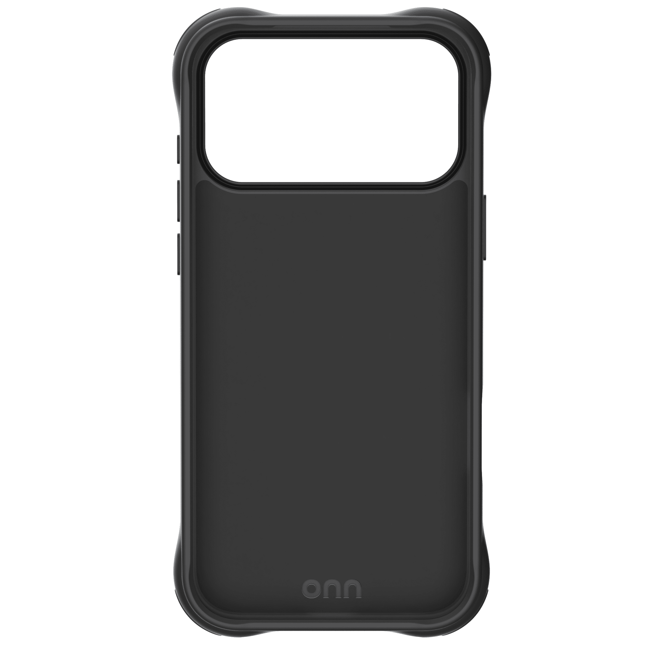 onn iPhone 17 Pro Max Case, MagSafe Compatible Bumper Case for Apple iPhone, Black