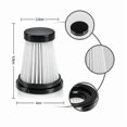 thumbnail image 4 of 6 Hepa Filters For K12 / K12 Pro / K13 Vacuum Cleaner & Genius Invictus .0/2.0 Handheld Vacuum Clea-dwdz, 4 of 5