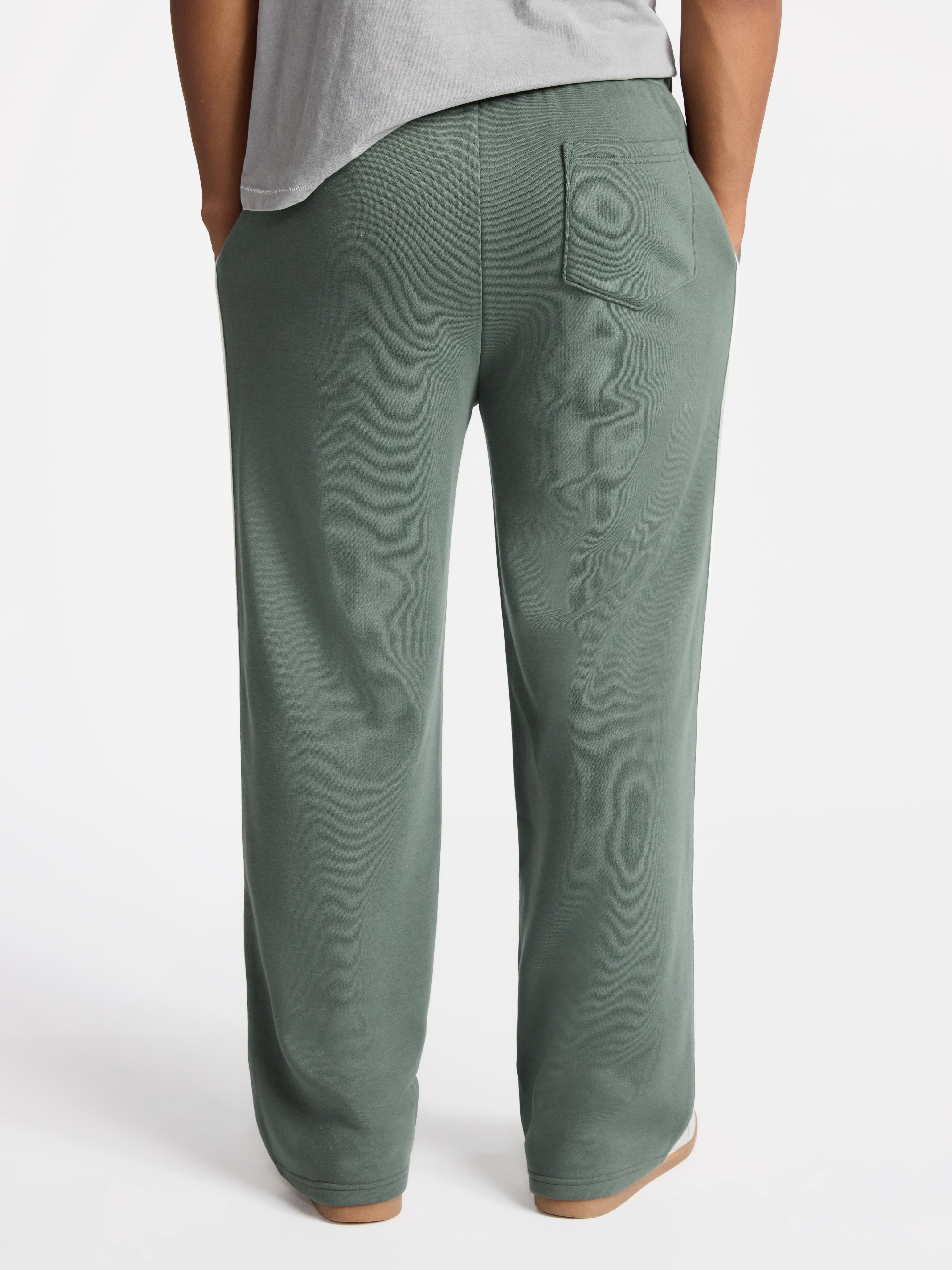 No Boundaries Piped Fleece Jogger Pants, Men's & Big Men's