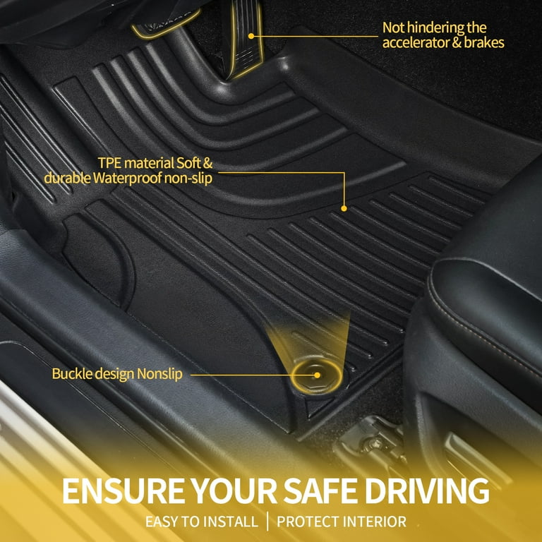 AOMSAZTO Cargo Liner & Backrest Mat For Ford Escape 2020-2024