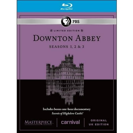Downton Abbey: Season One - Three (Blu-ray)