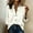 White, variant on Womens Button Down Shirts Long Sleeve Tops Silk Satin Blouses Business Casual Fashion Outfit with Chest Pockets