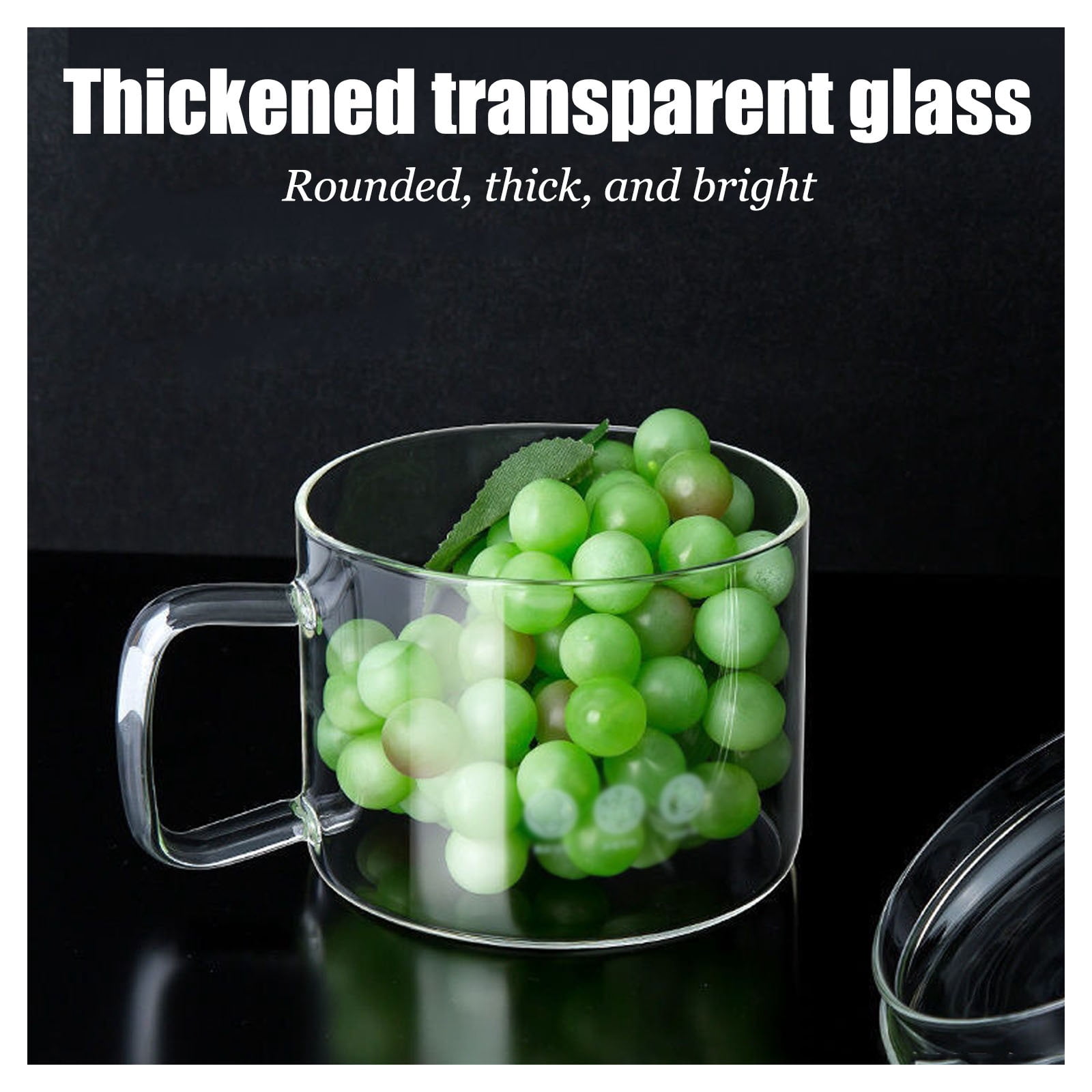 Heat-resistant glass pot with lid, glass pots for cooking soup pot multifunctional cooking pot, heatable transparent noodle pot for soup salad instant noodles