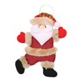 thumbnail image 1 of Christmas Holiday Adornos Muñeca de Árbol de Navidad Decoración Colgante - Multicolor Oso, Individual Santa Gloria muñeco de peluche de navidad, 1 of 9