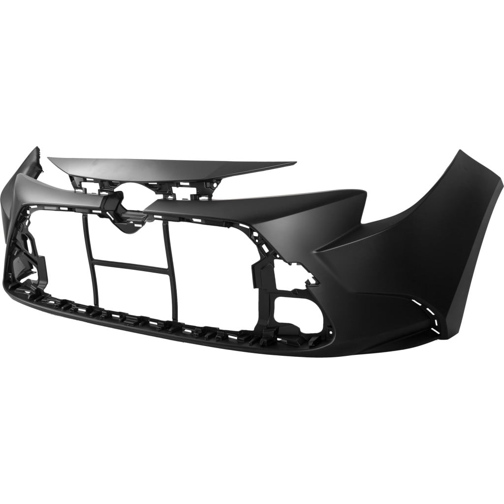 For Toyota Corolla 2020 2021 Bumper Cover | Front | Primed | L/LE/XLE Models | Sedan | Replacement For TO1000464 | 5211912998