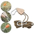 thumbnail image 1 of Guy polea Tensor Hebilla fija Guylines Gear Ajustador ligero Toldo Cuerda Cuerda de para dosel Senderismo Mochilero Macarena Cuerda para tienda de campaña, 1 of 8