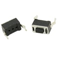 thumbnail image 1 of 50x Momentary Tact Tactile Push Button Switch DIP Through Hole 3x6x4.3mm, 1 of 1