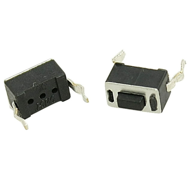 50x Momentary Tact Tactile Push Button Switch DIP Through Hole 3x6x4.3mm