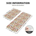thumbnail image 2 of Sikiie Hot Dog Pizza Kitchen Mat 2 PCS Cushioned Kitchen Rug, Waterproof Non-Slip Kitchen Mats for Kitchen, Floor Home, Sink, Laundry, 2 of 6
