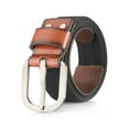 thumbnail image 1 of Mio Marino Male Classic Flex Canvas Belt -1.5" Wide Adjustable Stretch Strap, 1 of 4
