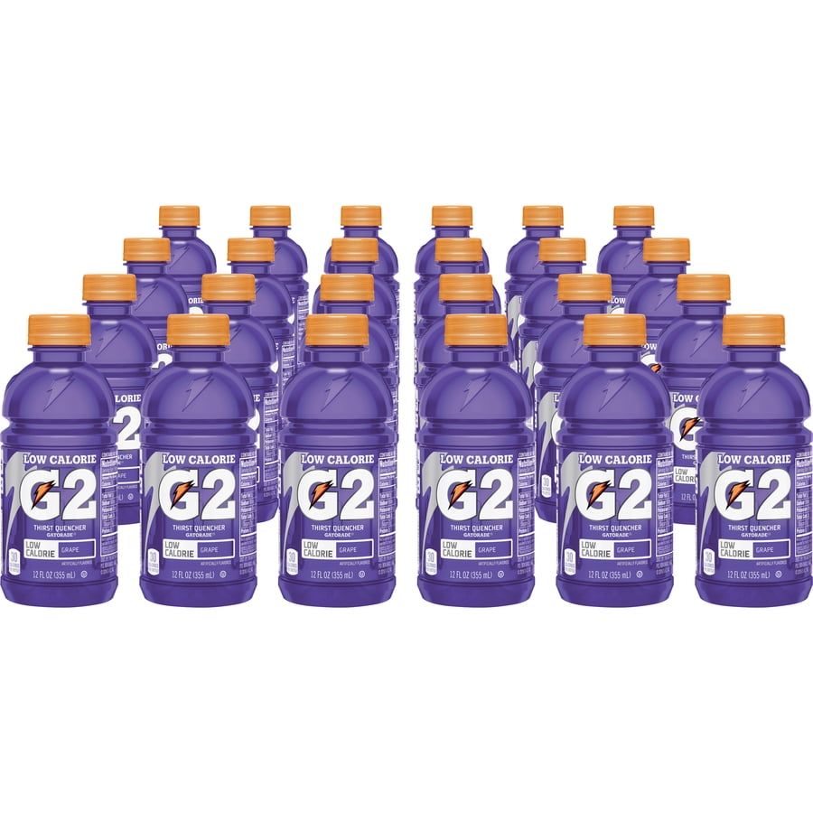Gatorade Low-calorie Gatorade Sports Drink - 12 Fl Oz (355 Ml) - Bottle - 24 / Carton