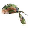 thumbnail image 1 of Naiovety Sombreros Gorros de quimio Pañuelo para la cabeza Bandana Quick Sun Pasamontañas atado por detrás Hip Pop Head Wrap Casco Capucha interior Ciclismo camuflaje de la selva Naiovety OD020489-21B, 1 of 6