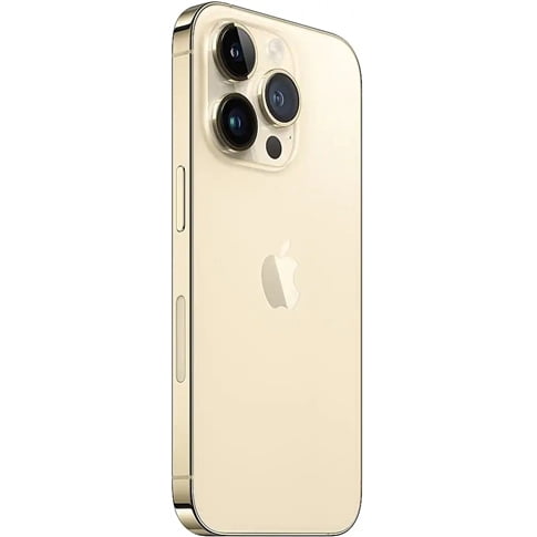 Restored Apple iPhone 14 Pro Max - Carrier Unlocked - 128 GB Gold (Refurbished)