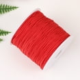 thumbnail image 4 of SHISUYAN 1 Rouleau Corde Élastique en Latex Rouge pour Ornement Corde Bricolage Activités, 4 of 8