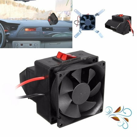 Portable 12v 300w Ptc Car Vehicle Heating Heater Safety Fan